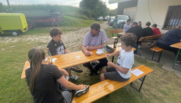 Speckbachpelzer Ferienprogramm - Schafkopfschule